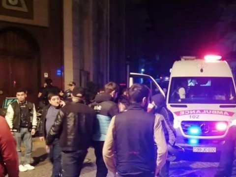 Gecə klubundakı partlayışda yaralananların SON DURUMU 