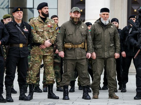 Bəzi əraziləri ələ keçirdik - Kadırov