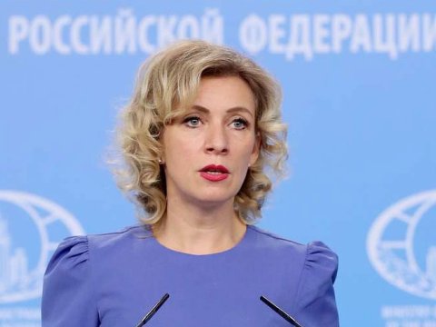 Zaxarovadan NATO-ya ittihamlar