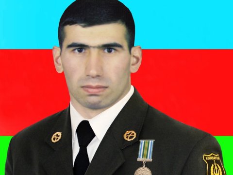 66 şəhiddən biri - Məsləyinə sadiq olan xüsusi təyinatlı DÖYÜŞÇÜ