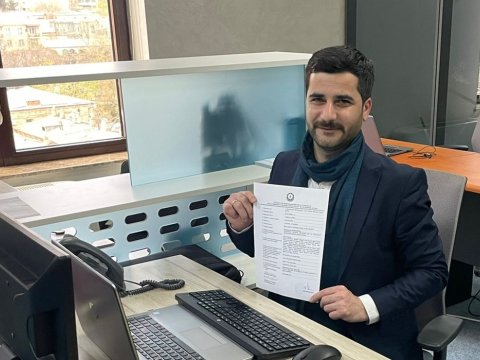 Jurnalist Nicat Abdullayev QHT sədri seçildi