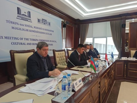 Milli Məclisdə TÜRKPA-nın iclası keçirilir