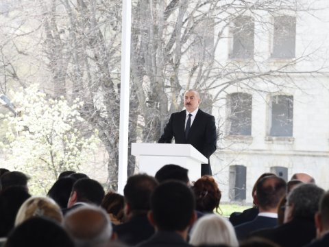 “Diaspor təşkilatlarımız Azərbaycanla daim təmasdadır” - Prezident
