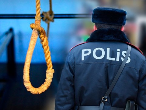 Polis nişanlısını öldürüb İNTİHAR ETDİ