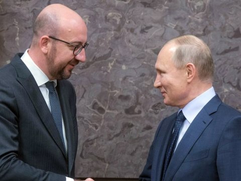 Putin Şarl Mişellə Qarabağı müzakirə etdi