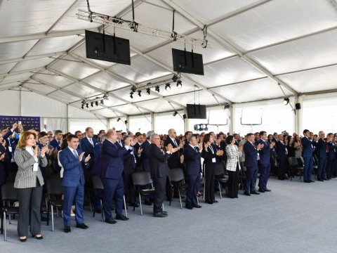 Zəfər Qurultayı konsert proqramı ilə davam edir