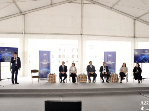 Zəfər Qurultayında panel iclasları - FOTOLAR