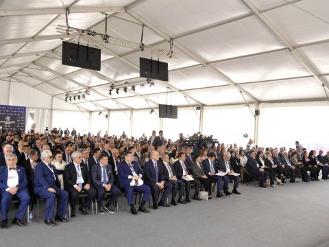 Şuşada keçirilən Zəfər Qurultayı başa çatdı - FOTOLAR