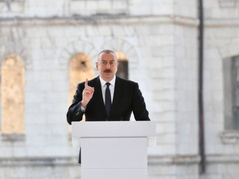 Prezidentin Zəfər Qurultayında verdiyi ƏSAS MESAJLAR 