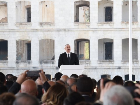  Zəfər Qurultayı qələbəmizin növbəti təntənəsidir