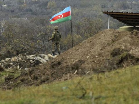 Zəngilanda erməni diversant SAXLANILDI