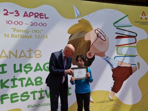 11 yaşlı Atilla Zurufçu beynəlxalq müsabiqədə diplom aldı