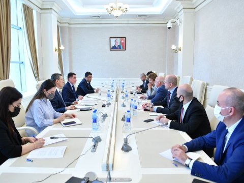 ATƏT nümayəndəsi Milli Məclisdə