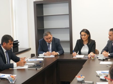 Nazirliyin İctimai Şurası təhsil jurnalistləri ilə görüşdü - FOTOLAR