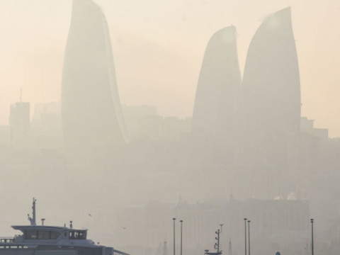 Havada tozun miqdarı normadan 2 dəfə çoxdur