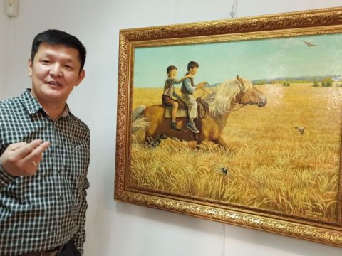 Şuşaya gedib Xarıbülbülü çəkməyi arzulayan YAKUT RƏSSAM