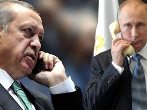 Ərdoğanla Putin Ukraynanı müzakirə etdi - YENİLƏNİB
