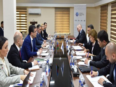 MEDİA-da ATƏT nümayəndəsi ilə görüş keçirildi