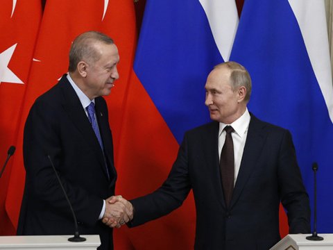 Putin və Ərdoğan bu mövzuda razılaşdı
