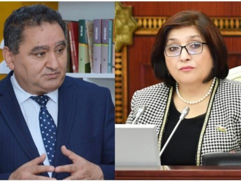 Spikerdən deputatın savadsızlıqla bağlı fikirlərinə ETİRAZ