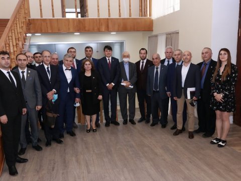 Xaricdəki alimlərin forumunun keçirilməsi müzakirə olundu