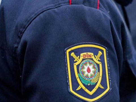 Bugünkü hadisədə polis də xəsarət alıb