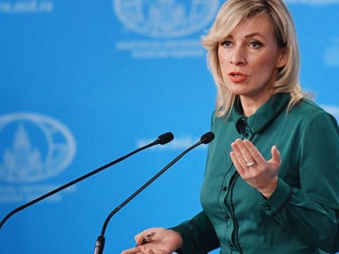 Qərbin məqsədi sülhə nail olmaq deyil - Zaxarova