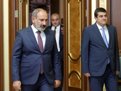 Paşinyan Təhlükəsizlik Şurasını iclasa yığır - Qarabağ müzakirə olunacaq