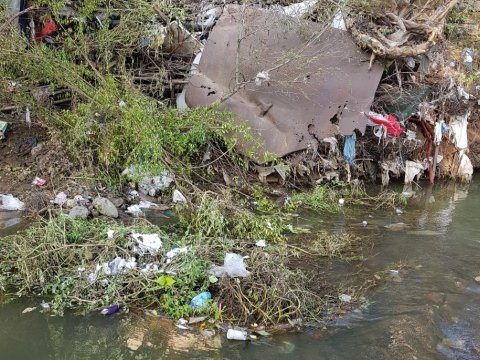 Turizm bölgəsində ürəkbulandıran mənzərə - FOTOLAR