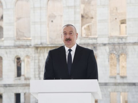 Qurultay nümayəndələrinin Prezidentə müraciəti - TAM MƏTN