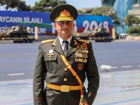 General Hikmət Həsənov Hərbi Akademiyada üzə çıxdı - FOTO