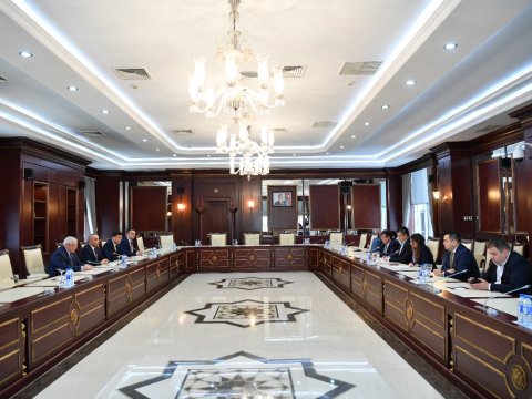 Rumıniya nümayəndə heyəti Milli Məclisdə - FOTO