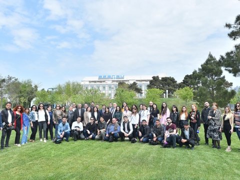 MEDİA “Azərsu” ilə birgə təlim keçirib - VİDEO