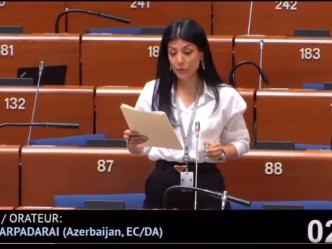 Deputat AŞPA-da Ağdamı Qafqazın Xirosiması adlandırdı