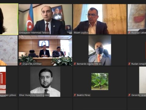 Meksika ilə parlament əlaqələri inkişaf edir