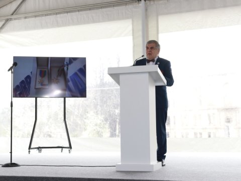 Bilkənt Universitetinin professoru Prezidentə təşəkkür etdi