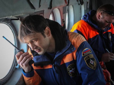 Rusiyada helikopter qəzaya uğradı - Ölən var