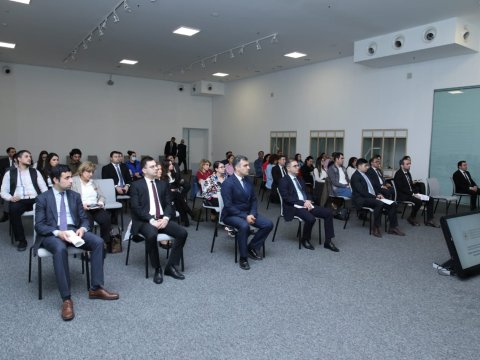 Media nümayəndələri üçün təlim keçirildi