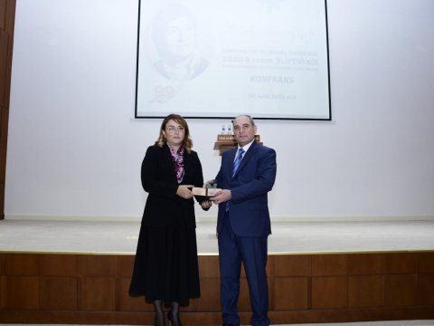 “Tərəqqi” medalı alan şəhid xanımı: “Onun amalını yaşadıram”
