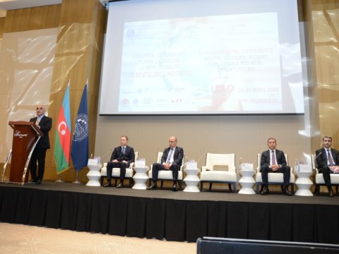 “Rəqəmsal iqtisadiyyat: müasir çağırışlar və real imkanlar” - FOTO