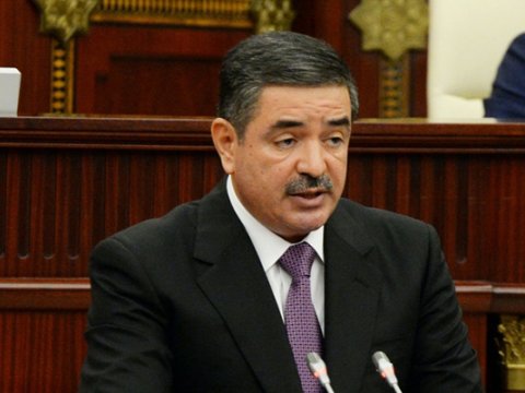 Seyfulla Əzimov Milli Məclisdə hesabat verəcək