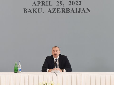 İlham Əliyev Azərbaycandan qaz alan ölkələrin adlarını AÇIQLADI