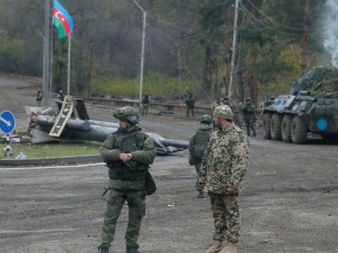 Prezident sülhməramlıların Qarabağdan nə vaxt gedəcəyindən DANIŞDI