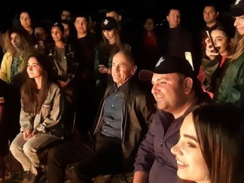 Köçəryan da Paşinyan əleyhinə aksiyalara qoşuldu