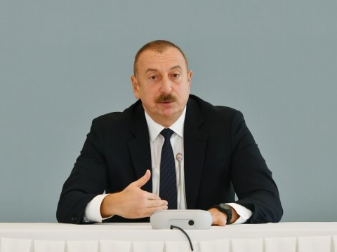 İlham Əliyevdən iranlı alimə SƏRT CAVAB: “Ərazi bütövlüyü qırmızı xətdir”