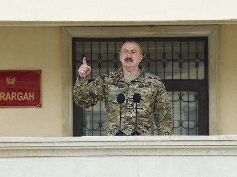 Ermənistanın kapitulyasiyasına imza atmaq həyatımda ən qürurlu hadisədir - PREZİDENT