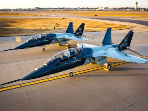 “Boeing” ABŞ-ın Hərbi Hava Qüvvələri üçün təyyarə hazırladı