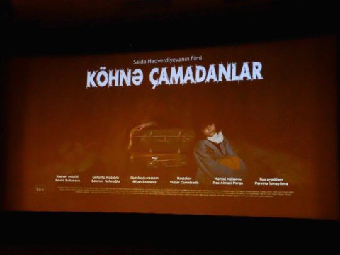 “Köhnə çamadanlar” filmi təqdim olundu - FOTOLAR