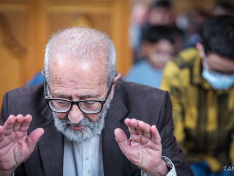 Bayram namazından FOTOLAR