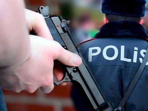 Polisə atəş açan narkokuryer SAXLANILDI